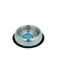 ZOLUX Bol inox pentru caine, cu baza antiderapanta 24 cm
