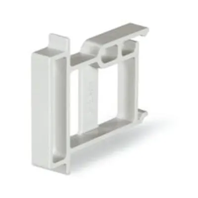 Blank Plate For din Modulesnblank Plate For din Modules 9x45mm 1/2 Mod. Grey