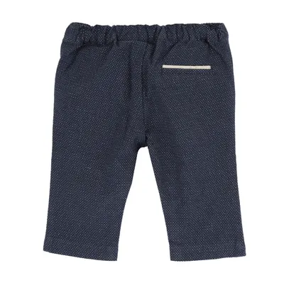 Pantaloni copii Chicco, albastru inchis, 08826-64MFCO