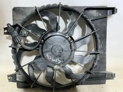 Set electroventilatoare Hyundai Santa Fe 2 (2006-2012) 2.2 crdi D4EB