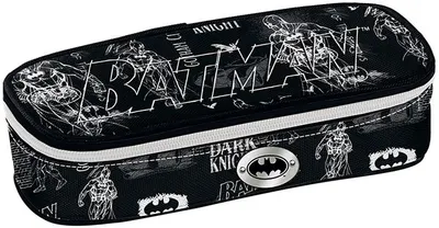 Penar școlar oval Graffiti Batman - Dark Knight