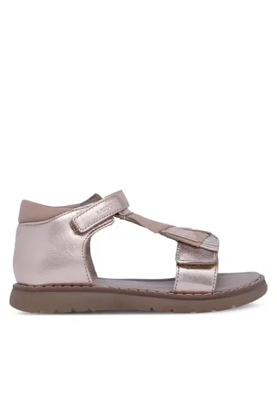 Pantofi copii - 80942 - Piele naturala - Auriu