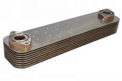 Radiator ulei (100x59 410mm, numar nervuri: 9) potrivit IVECO STRALIS I, STRALIS II F3AE3681A-F3AE3681Y 01.06
