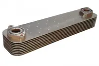 Radiator ulei (100x59 410mm, numar nervuri: 9) potrivit IVECO STRALIS I, STRALIS II F3AE3681A-F3AE3681Y 01.06-