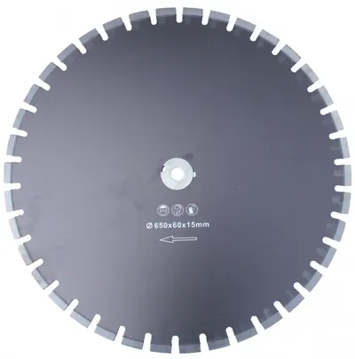 Disc DiamantatExpert pt. Caramida, Poroton, Mat. Constructii 700x60 (mm) Profesional Standard - DXDH.1017.700.60
