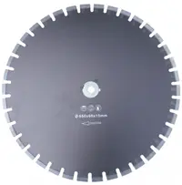 Disc DiamantatExpert pt. Caramida, Poroton, Mat. Constructii 700x60 (mm) Profesional Standard - DXDH.1017.700.60