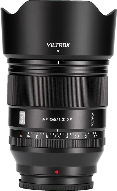 Obiectiv Viltrox - AF 56 mm, f/1.2 Pro, Fujifilm X-Mount