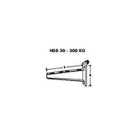 Suport perete 300kg-600mm