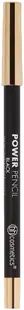 BH Cosmetics - Creion rezistent la apă pentru ochi Power, Negru, 1.2 g