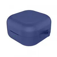 Husa Techsuit Silicone pentru Samsung Galaxy Buds4 / Buds4 Pro, Bleumarin
