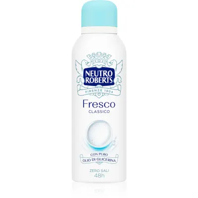 Neutro Roberts Classico deodorant spray revigorant cu o eficienta de 48 h 50 ml