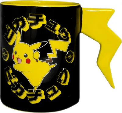 Cană 3D ABYstyle Games: Pokemon - Pikachu Lightening Bolt