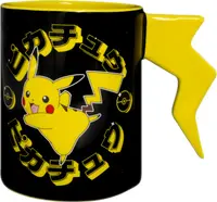 Cană 3D ABYstyle Games: Pokemon - Pikachu Lightening Bolt