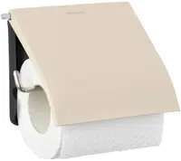 Suport pentru hârtie igienică Brabantia - ReNew, Soft Beige