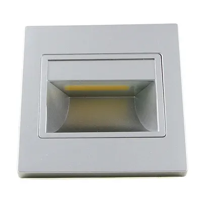 Spot Led scara/hol 1w/2700k – argintiu