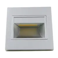 Spot Led scara/hol 1w/2700k – argintiu