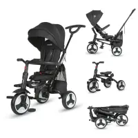 Tricicleta ultrapliabila, Coccolle Spectra Plus, Jet Black