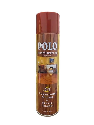 Polo Spray pentru lustruit mobila 300 ml 2in1