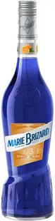 Lichior Blue Curaçao Marie Brizard 23% Alc. 0.7L