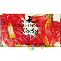 Sapun Vegetal cu Parfum de Flori de Cactus Florinda 100g