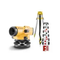 Pachet Nivela optica 28x, AT-B3A, cu trepied si mira - Topcon