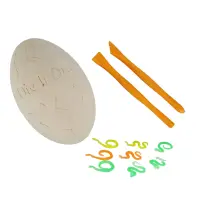 Kit excavare ou de sarpe, Crazoo, Glow in the dark