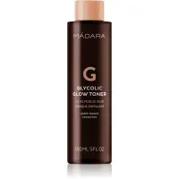 MÁDARA Glycolic Glow Toner tonic exfoliant delicat 150 ml