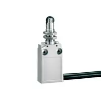 Limitator de Cursa, K Series, Top Roller Push Plunger. M12 Head, Contacts 1no+1nc Snap Action