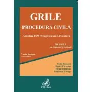 Grile Procedura Civila. Admitere INM ▪ Magistratura ▪ Avocatura