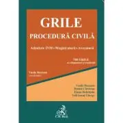 Grile Procedura Civila. Admitere INM ▪ Magistratura ▪ Avocatura