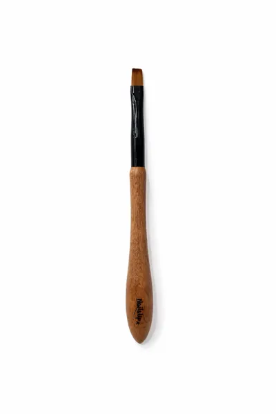 Pensula gel dreapta nr 6 NailsUp pentru manichiura HL-08