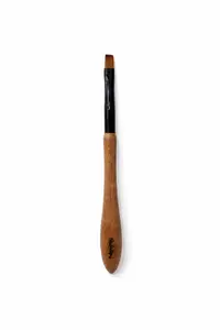 Pensula gel dreapta nr 6 NailsUp pentru manichiura HL-08