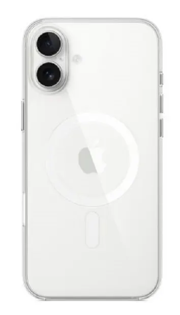 Husă de protecție Apple - Clear Case, iPhone 16 Plus, MagSafe, transparent