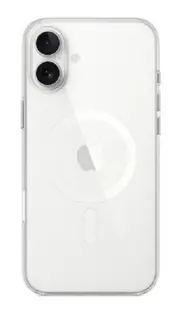 Husă de protecție Apple - Clear Case, iPhone 16 Plus, MagSafe, transparent
