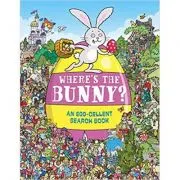 Where's the Bunny? An Egg-cellent Search Book