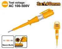Surubelnita Control HSDT1408 – 100-500V AC, 3x140 mm, Varf Drept, Tester Tensiune Electric