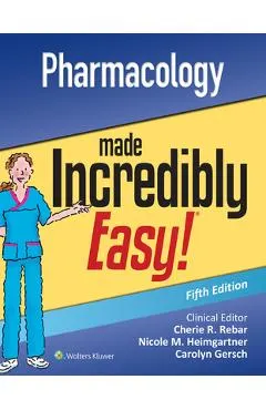 Pharmacology Made Incredibly Easy