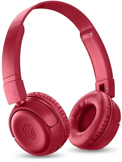 Căști wireless Cellularline - Music Sound Vibed, roşii