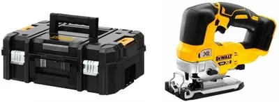 Fierăstrău vertical cu acumulator DeWALT - DCS334NT-XJ, 18V, SOLO