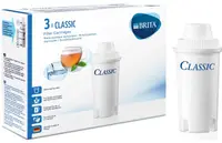 Filtru de apă BRITA - Classic, 3 bucăți