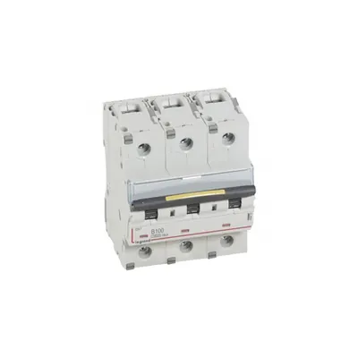 Siguranta automata 10000 - 16 kA - 3P 400 V~ - 100 A - B curba