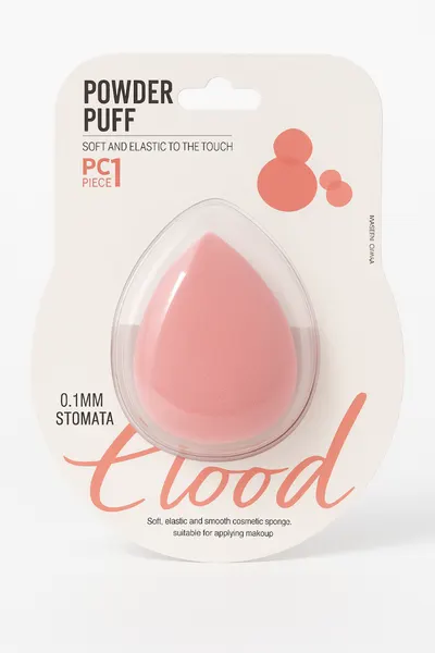 Buretel Profesional Pentru Makeup Roz