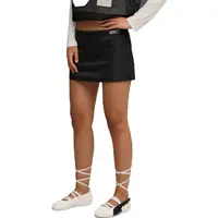 Fusta femei Puma X Ros Slim Micro Mini Skirt, Negru