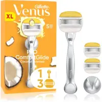 Gillette Venus PRO ComfortGlide Coconut epilator pentru femei cu suport pentru duș