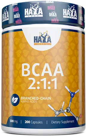 Sports BCAA 2:1:1, 200 capsule, Haya Labs