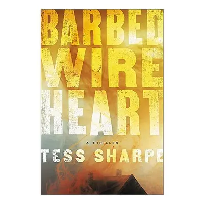 Barbed wire heart