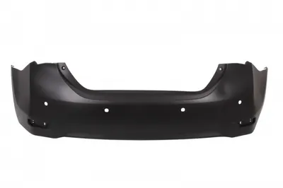 Bara (Spate, cu orificii senzori parcare, grunduit) potrivit TOYOTA COROLLA 06.13