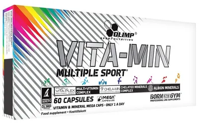Vita-Min Multiple Sport, 60 capsule, Olimp