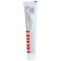 Lacalut White pastă de dinți cu efect de albire 75 ml