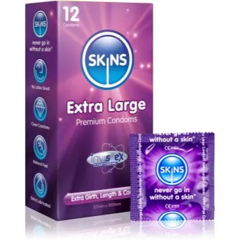 Skins Extra Large Premium Condoms prezervative